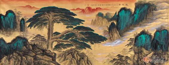 鑒賞:畫家李國勝國畫山水藝術佳作,實乃妙合無間