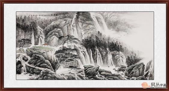 鑒賞:畫家李國勝國畫山水藝術佳作,實乃妙合無間