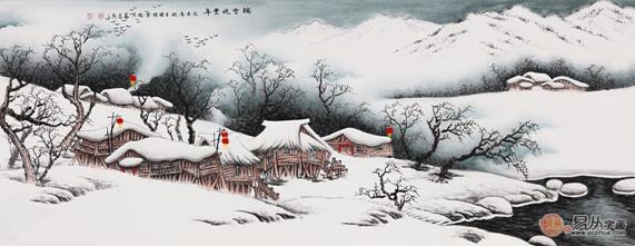 鑒賞:畫家李國勝國畫山水藝術佳作,實乃妙合無間