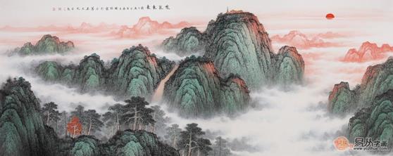 鑒賞:畫家李國勝國畫山水藝術佳作,實乃妙合無間