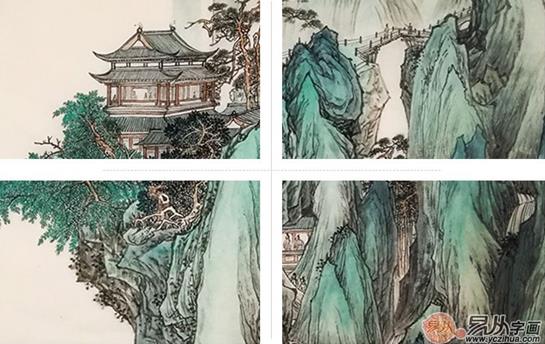 福壽如意 福壽雙全丨畫家林德坤祝壽圖鑒賞:群仙祝壽
