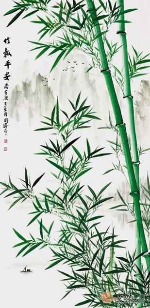 當代國畫家李國勝的繪畫藝術:以墨傳韻,極富山水靈韻