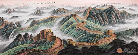 當代國畫家李國勝的繪畫藝術:以墨傳韻,極富山水靈韻