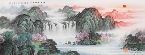 當代國畫家李國勝的繪畫藝術:以墨傳韻,極富山水靈韻