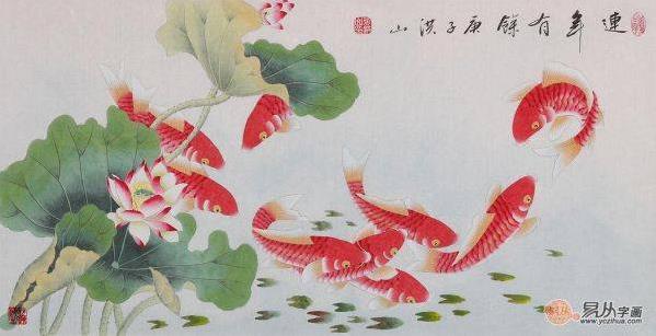 餐廳裝飾什么畫好,好看寓意又好的手繪花鳥畫