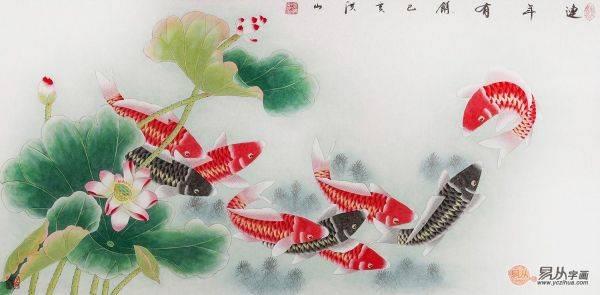 餐廳裝飾什么畫好,好看寓意又好的手繪花鳥畫