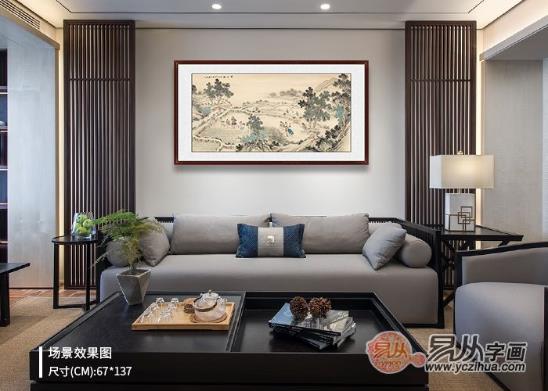 2021非常受歡迎的5款新中式裝飾畫,每一幅都是經典!