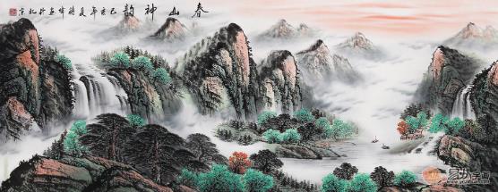 這四款令人心動的家居裝飾畫,藝術范十足