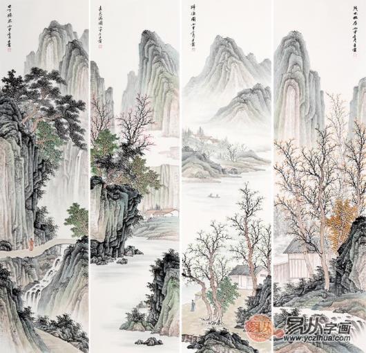 2021非常受歡迎的5款新中式裝飾畫,每一幅都是經典!