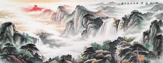客廳應(yīng)該掛什么畫 裝點(diǎn)家居門面你需要這樣選