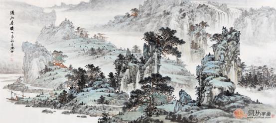 客廳應(yīng)該掛什么畫 裝點(diǎn)家居門面你需要這樣選