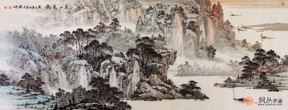 客廳應(yīng)該掛什么畫 裝點(diǎn)家居門面你需要這樣選