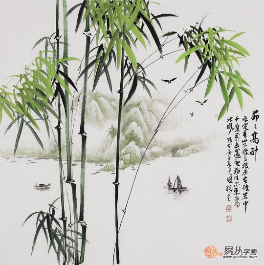客廳適合掛什么樣的畫 可根據自身特點來選擇