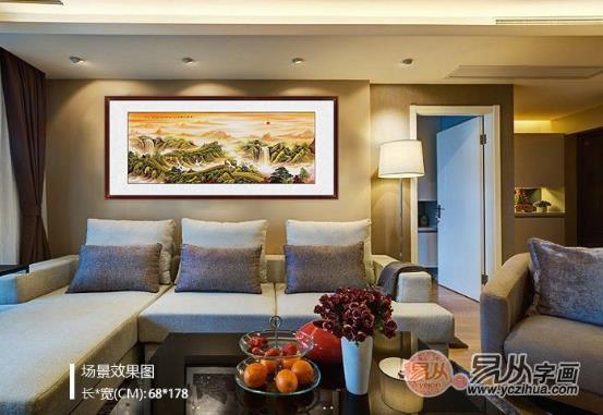 客廳適合掛什么樣的畫 可根據自身特點來選擇