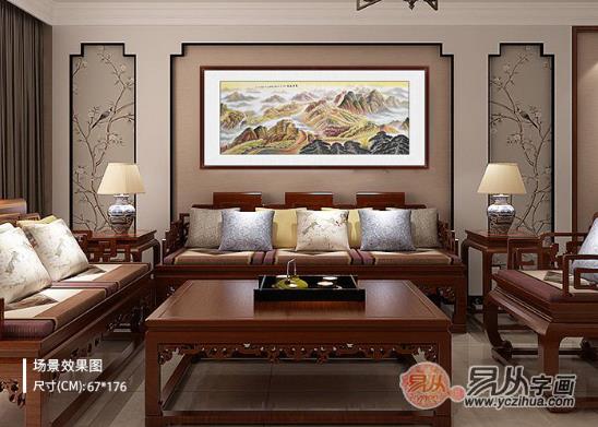沙發背景墻掛什么畫好 能提高個人的藝術品位修養
