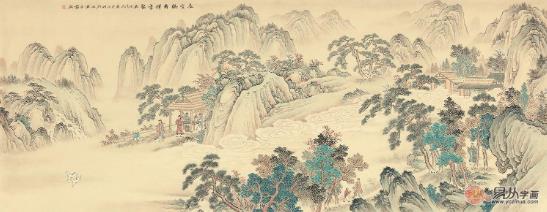 關(guān)于中式裝飾畫這樣選擇,才能讓家大放異彩