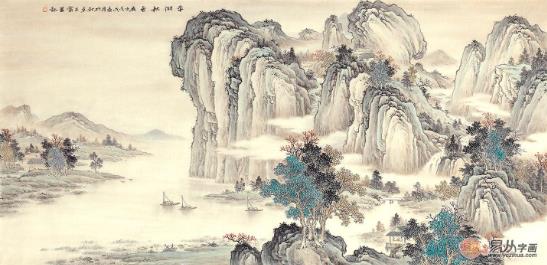 關(guān)于中式裝飾畫這樣選擇,才能讓家大放異彩