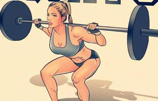 靠墻深蹲能塑形嗎?每天徒手深蹲能塑形嗎?