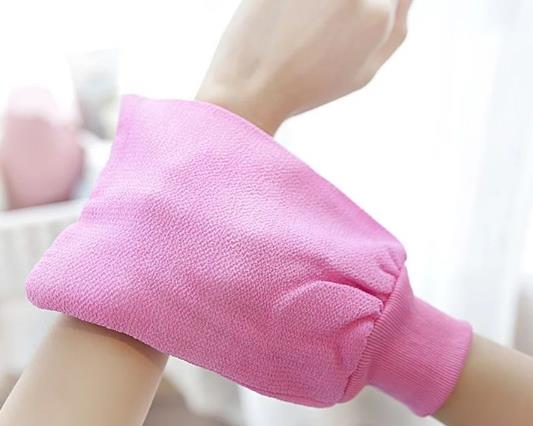 常用搓澡巾搓澡會對皮膚產生什么危害嗎?搓澡巾出現黃褐色還能不能用?