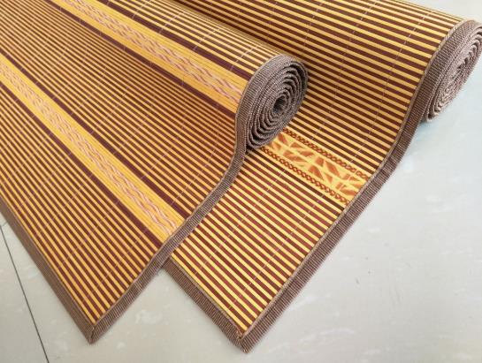 竹席竹條錯(cuò)位了還能不能用?涼席對折睡要注意什么?