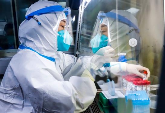 做核酸檢測10人一組會被感染嗎?核酸檢測混檢有報告單嗎?