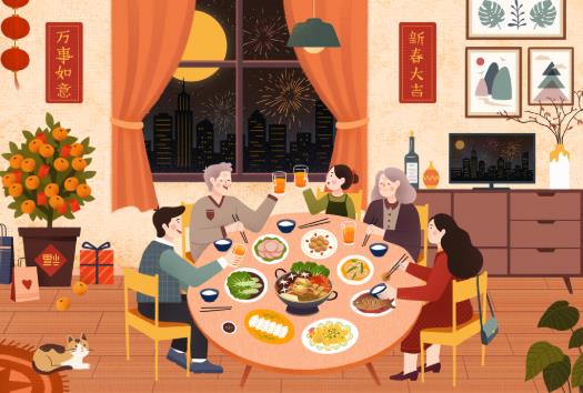 2022年年夜飯什么時候可以吃?年夜飯哪些菜不能夠上桌