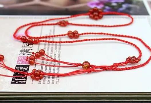 本命年紅繩長了怎么辦?本命年紅繩長了能打結嗎