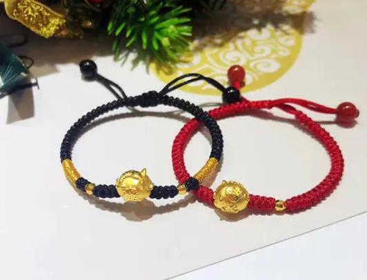 本命年紅繩長了怎么辦?本命年紅繩長了能打結嗎