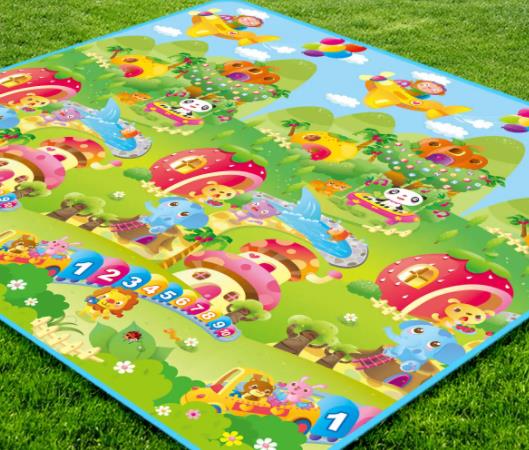 爬行墊二手的安全嗎?爬行墊買二手的還是新的好