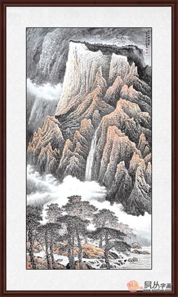 客廳山水畫掛什么好 這三種題材實實在在的主導者