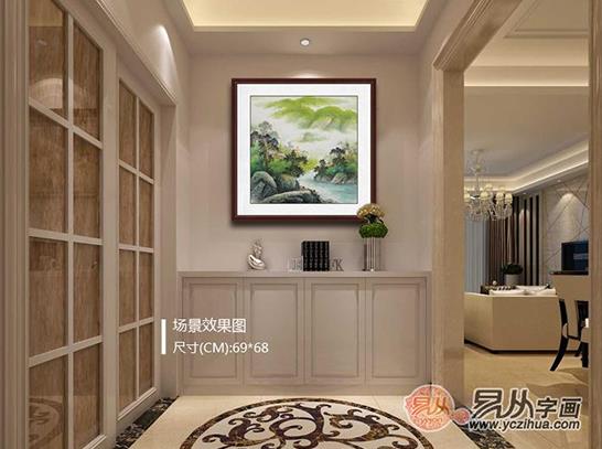 給客人留個(gè)好印象,進(jìn)門(mén)玄關(guān)掛畫(huà)新手指南