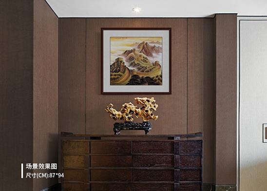 給客人留個(gè)好印象,進(jìn)門(mén)玄關(guān)掛畫(huà)新手指南