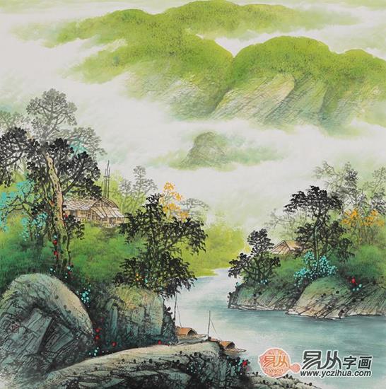給客人留個(gè)好印象,進(jìn)門(mén)玄關(guān)掛畫(huà)新手指南