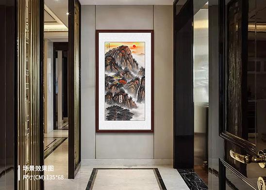 給客人留個(gè)好印象,進(jìn)門(mén)玄關(guān)掛畫(huà)新手指南