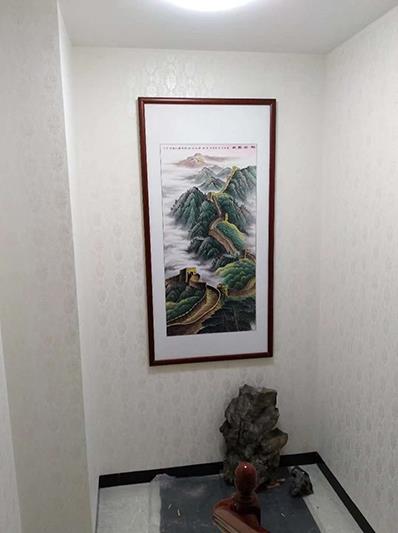 給客人留個(gè)好印象,進(jìn)門(mén)玄關(guān)掛畫(huà)新手指南