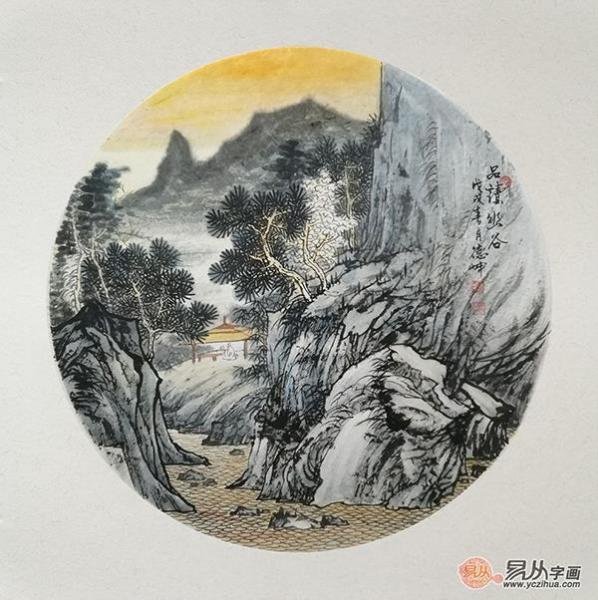 中式裝飾畫之禪意小品畫 風雅怡人掛在家里忒顯品味