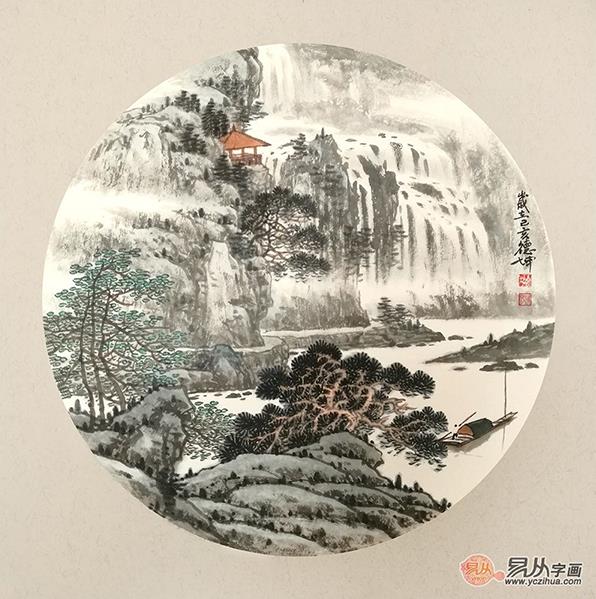 中式裝飾畫之禪意小品畫 風雅怡人掛在家里忒顯品味