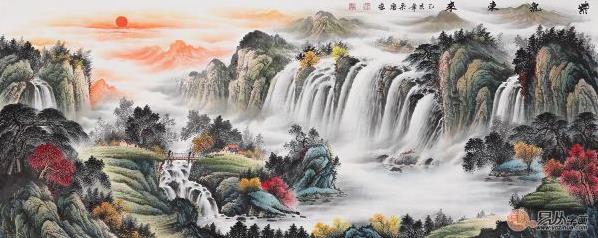 家庭客廳掛什么好?縱有家纏萬(wàn)貫,不及字畫一件