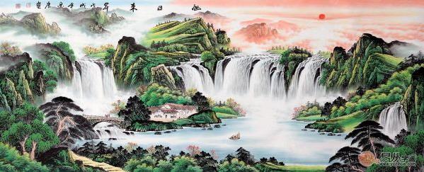 家庭客廳掛什么好?縱有家纏萬(wàn)貫,不及字畫一件