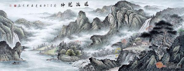 家庭客廳掛什么好?縱有家纏萬(wàn)貫,不及字畫一件