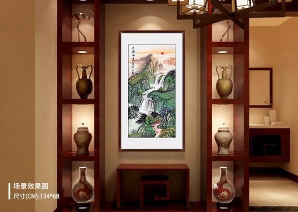 進門墻上掛什么畫好 這4款定是家的“門面擔當”