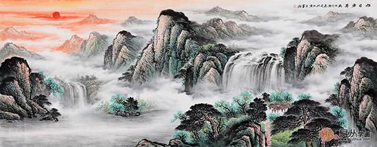 家居裝飾畫也要風水,這么掛風水順暢旺財運!