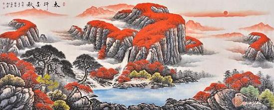 家居裝飾畫也要風水,這么掛風水順暢旺財運!