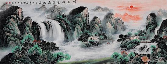 家居裝飾畫也要風水,這么掛風水順暢旺財運!