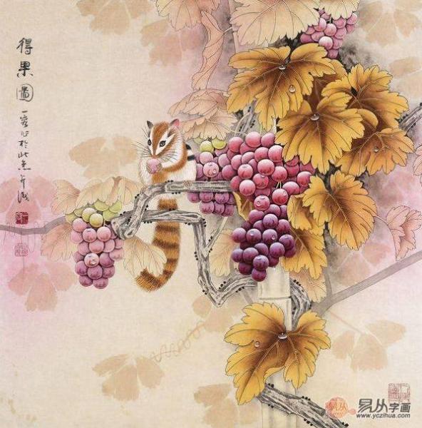 室內(nèi)裝飾畫(huà)之王一容手繪花鳥(niǎo)畫(huà) 款款都是經(jīng)典