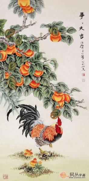 室內(nèi)裝飾畫(huà)之王一容手繪花鳥(niǎo)畫(huà) 款款都是經(jīng)典