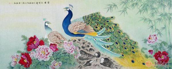 室內(nèi)裝飾畫(huà)之王一容手繪花鳥(niǎo)畫(huà) 款款都是經(jīng)典