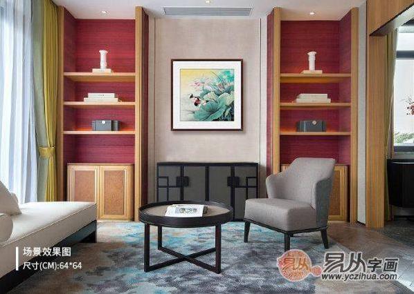 室內(nèi)裝飾畫(huà)之王一容手繪花鳥(niǎo)畫(huà) 款款都是經(jīng)典