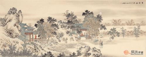 沙發背景墻畫學會這么搭,好看又有格調,令人艷羨!