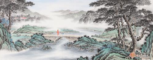 沙發背景墻畫學會這么搭,好看又有格調,令人艷羨!